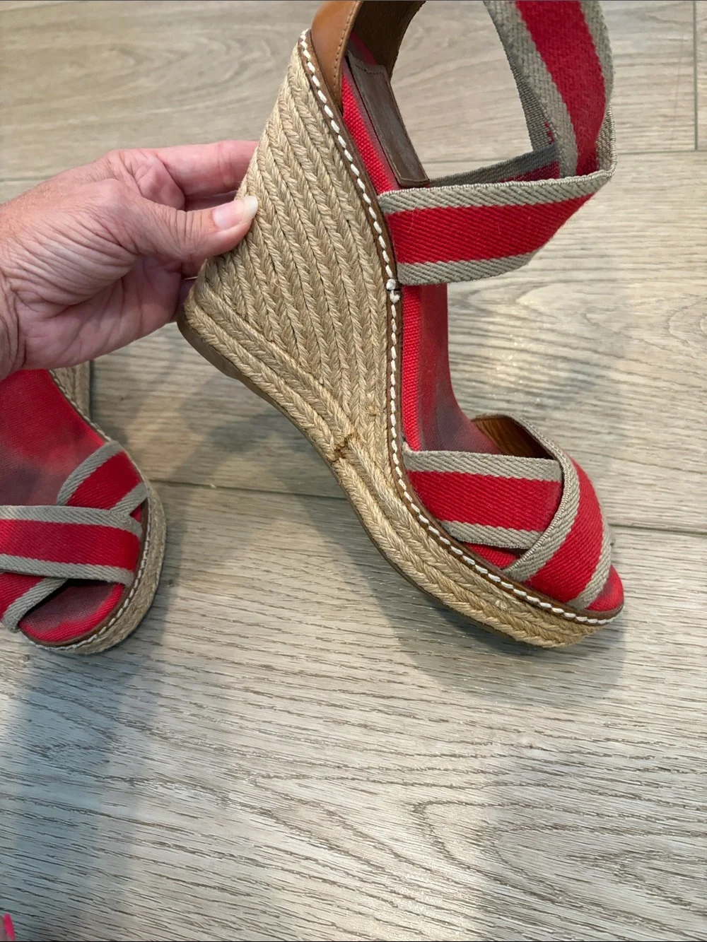 Tory Burch bold red